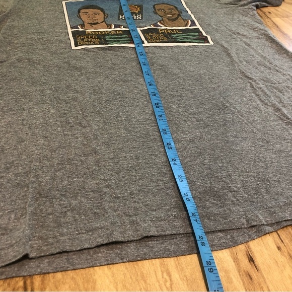 Homage Retro Vintage Inspired NBA Jam Phoenix Suns Booker Paul Tee Mens Large - Picture 7 of 10